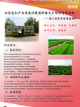 從信息和產(chǎn)業(yè)角度對(duì)蔬菜種植大戶經(jīng)濟(jì)行為分析--基于重慶市長(zhǎng)壽區(qū)調(diào)研