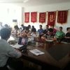 我校舉行山西大學(xué)入圍第十三屆“挑戰(zhàn)杯”全國(guó)大學(xué)生課外學(xué)術(shù)科技作品競(jìng)賽決賽參賽選手培訓(xùn)會(huì)