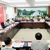崇左市委、市政府在我校召開迎接教育部本科合格評估工作推進(jìn)會