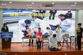 暨南大學第二十屆大學生學術科技節(jié)開幕