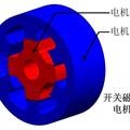 高速磁懸浮開關(guān)磁阻電機