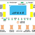 多功能無(wú)源LED臺(tái)燈