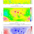 基于嫦娥一號(hào)激光測(cè)高數(shù)據(jù)的月球布格重力異常與巖石密度特征