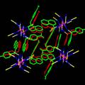 無機(jī)-有機(jī)雜化材料[O2NBzQL]4[Cd(SCN)4(NCS)2]--合成、結(jié)構(gòu)與熒光性能研究