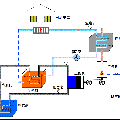 沼氣機污水源熱泵系統(tǒng)研究