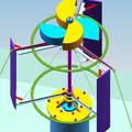 新型垂直軸風(fēng)力發(fā)電機