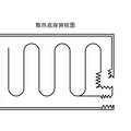 筆記本電腦自動水循環(huán)散熱器