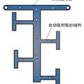 節(jié)水灌溉用新型水力旋噴自動(dòng)吸附過濾器