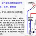 農(nóng)村太陽(yáng)能、沼氣聯(lián)合供熱創(chuàng)新研究