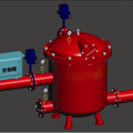 節(jié)水灌溉用新型水力旋噴自動(dòng)吸附過濾器