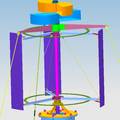 新型垂直軸風(fēng)力發(fā)電機